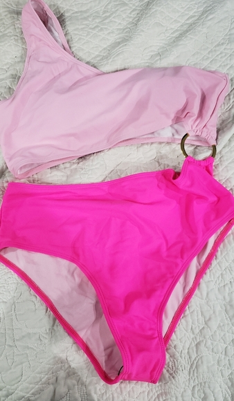 Pink monokini XL - Picture 5 of 5